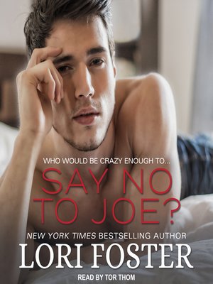 Say No to Joe? - Audiobook